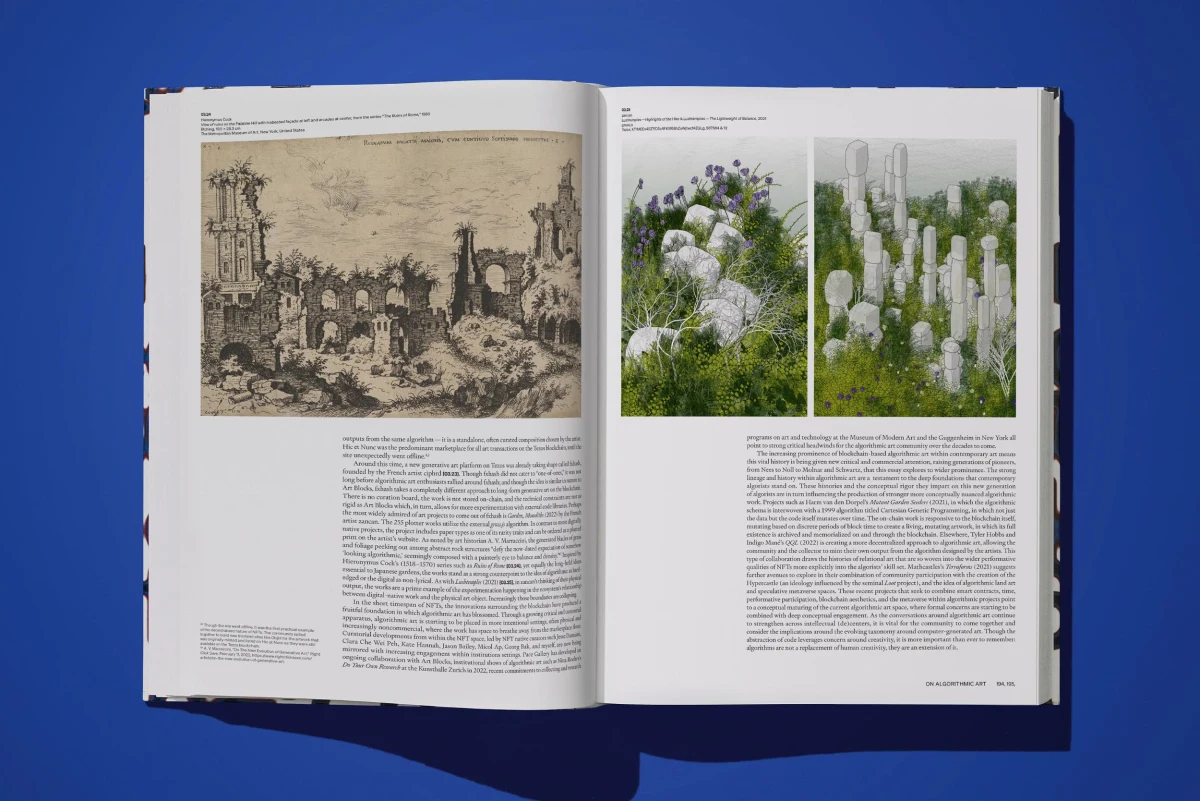 On NFTs. Art Edition No. 1–100, Sofia Crespo ‘{{floral automata_1236}}’