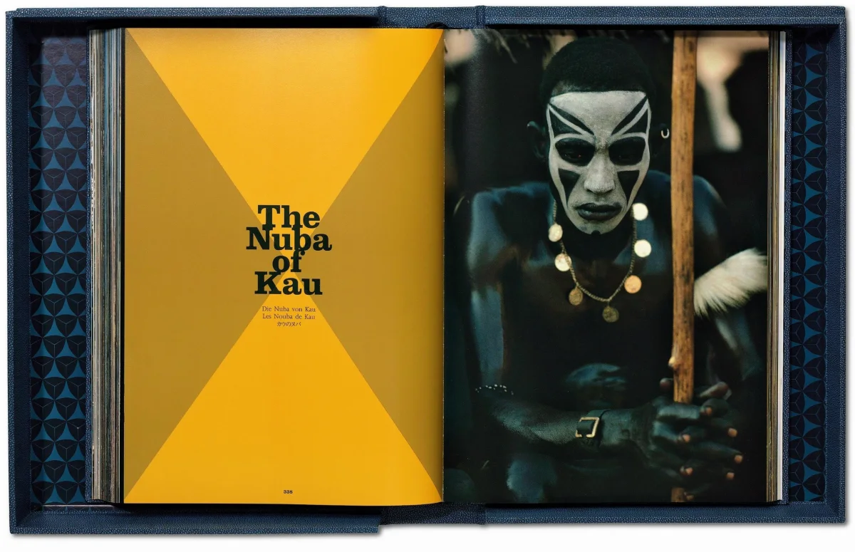 Leni Riefenstahl. Africa