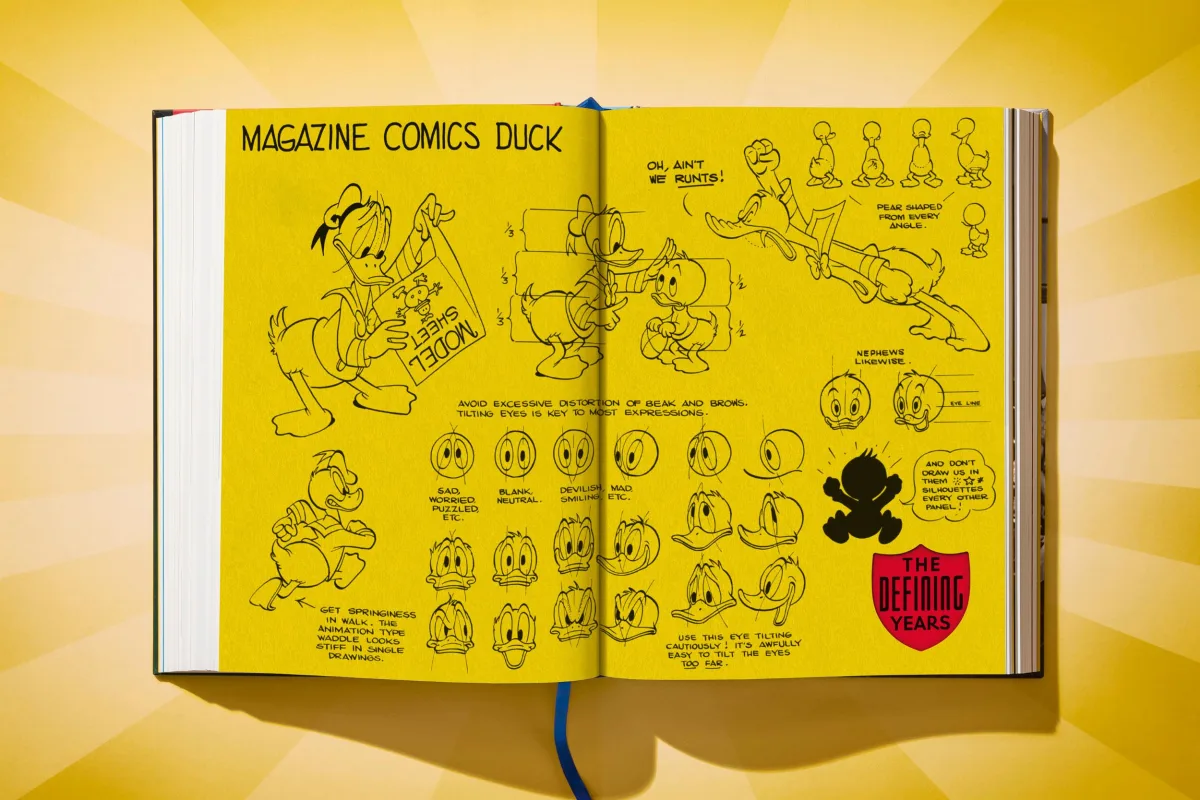 Walt Disney's Donald Duck. The Ultimate History