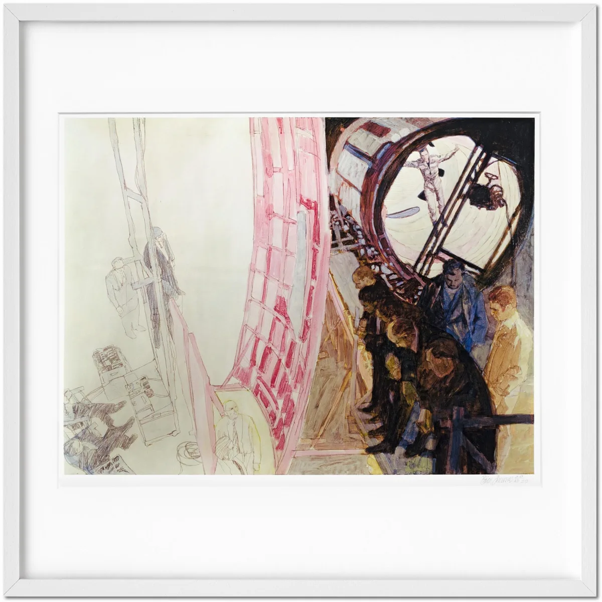 The Making of Stanley Kubrick’s 2001, Art Edition No. 251–500 ‘Revolving camera and control panel’