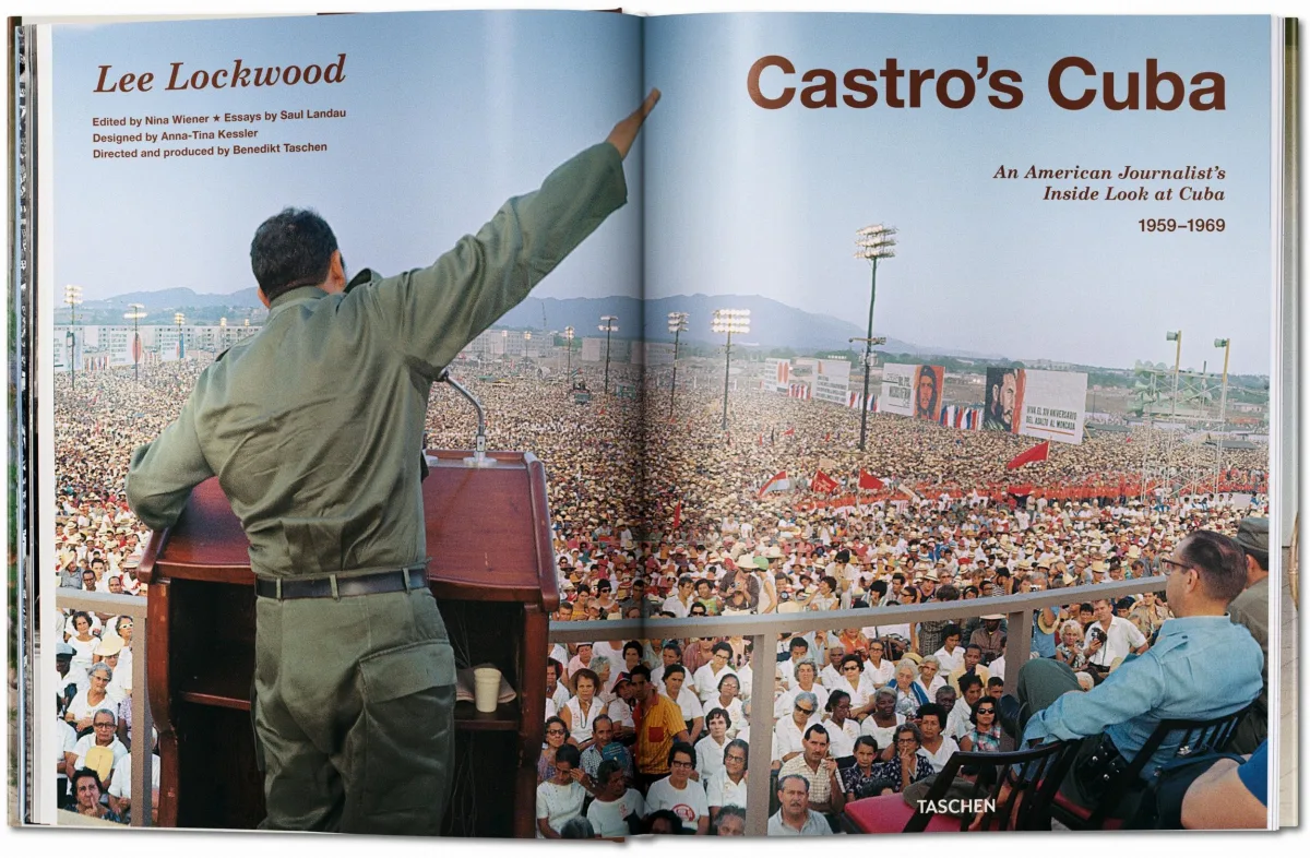 Lee Lockwood. Castro’s Cuba. An American Journalist’s Inside Look at Cuba, 1959–1969