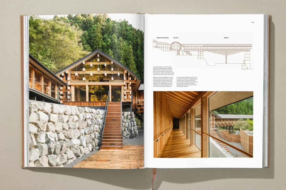 Kuma. Complete Works 1988–Today. Art Edition ‘Yusuhara Community Market, Japan’