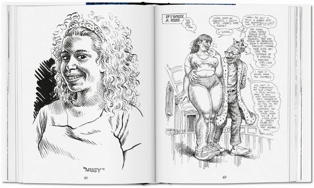 Robert Crumb. Sketchbook Vol. 4. 1982–1989