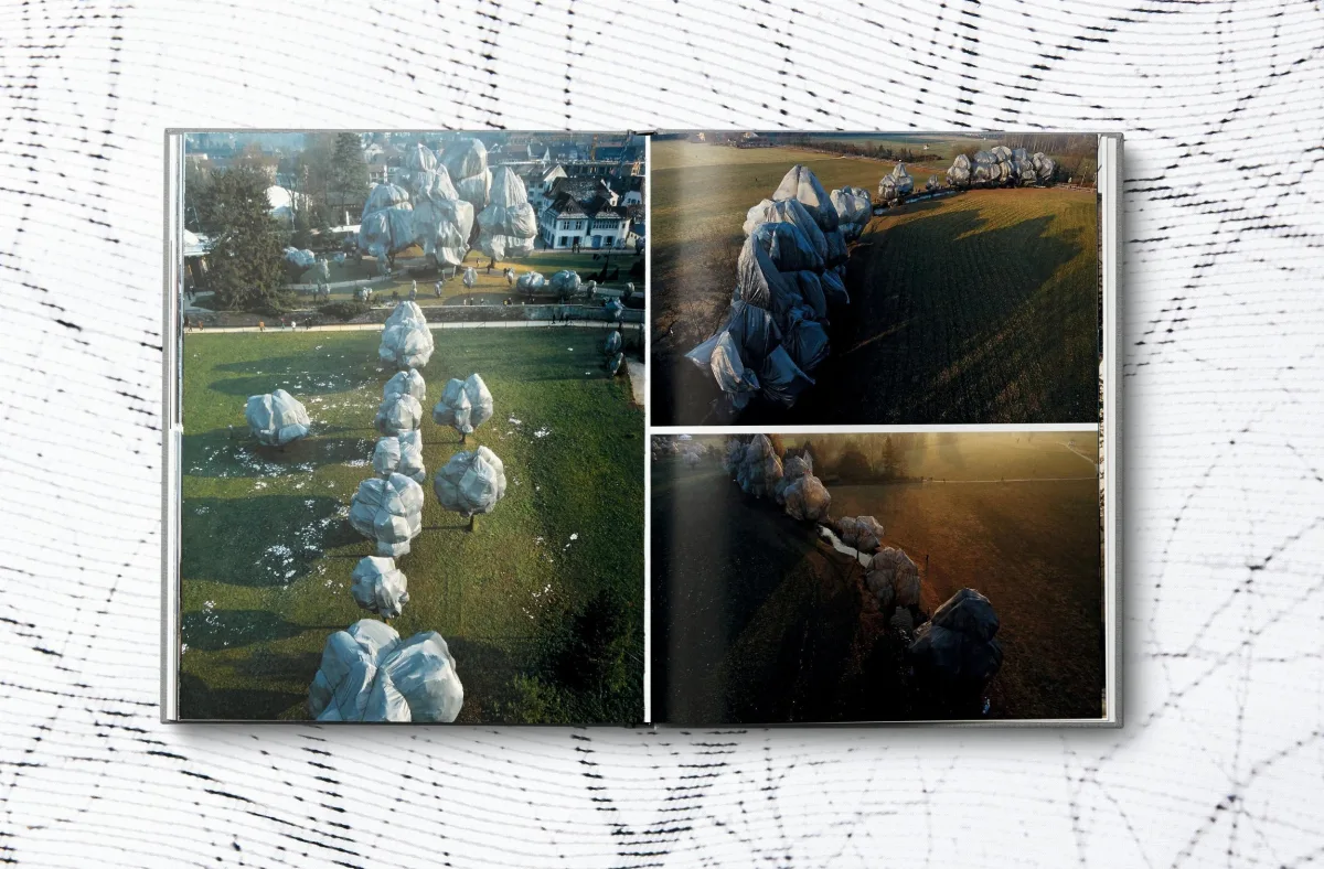 Christo and Jeanne-Claude. Wrapped Trees. Basel 1997–1998