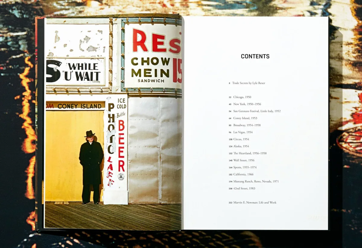 Marvin E. Newman. Art Edition No. 76–150 ‘Broadway, Believe It, 1958’