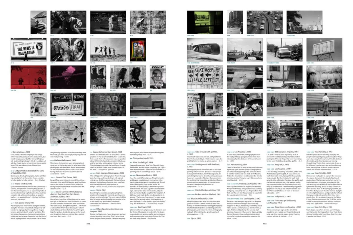 Dennis Hopper. Photographs 1961–1967