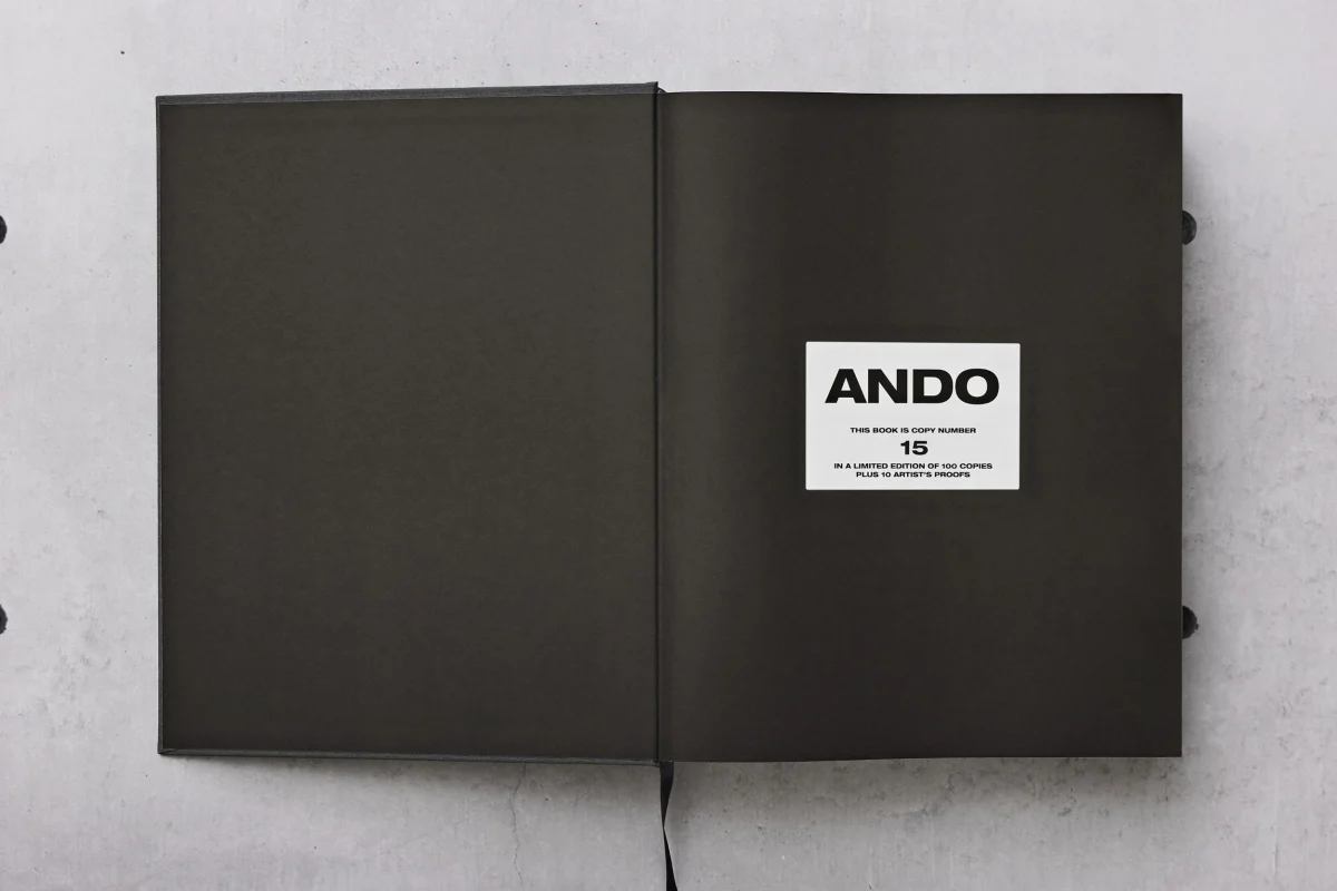 Ando. Complete Works 1975–Today. Art Edition ‘Bourse de Commerce, Paris’