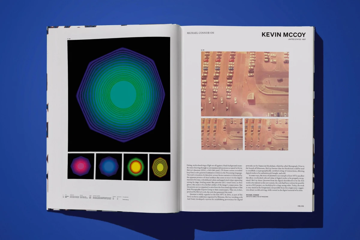 On NFTs. The Hard Code Edition