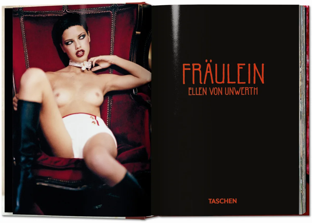 Ellen von Unwerth. Fräulein. 40th Ed.