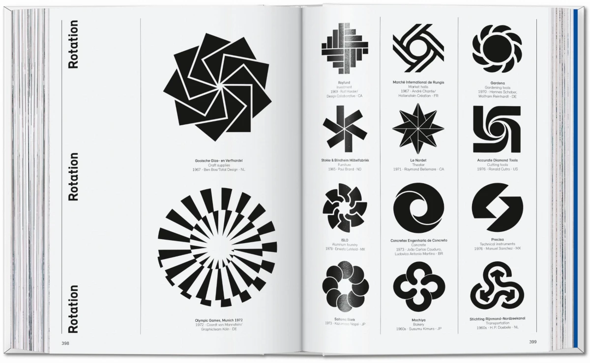 Logo Beginnings. Logo Modernism. 45th Ed.