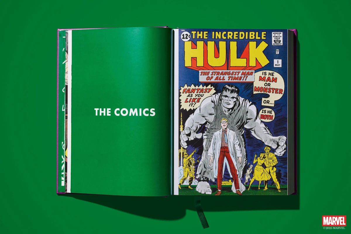Marvel Comics Library. Hulk. 1962–1966