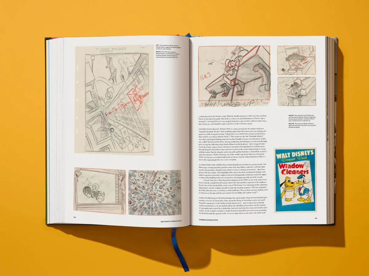 Walt Disney's Donald Duck. The Ultimate History