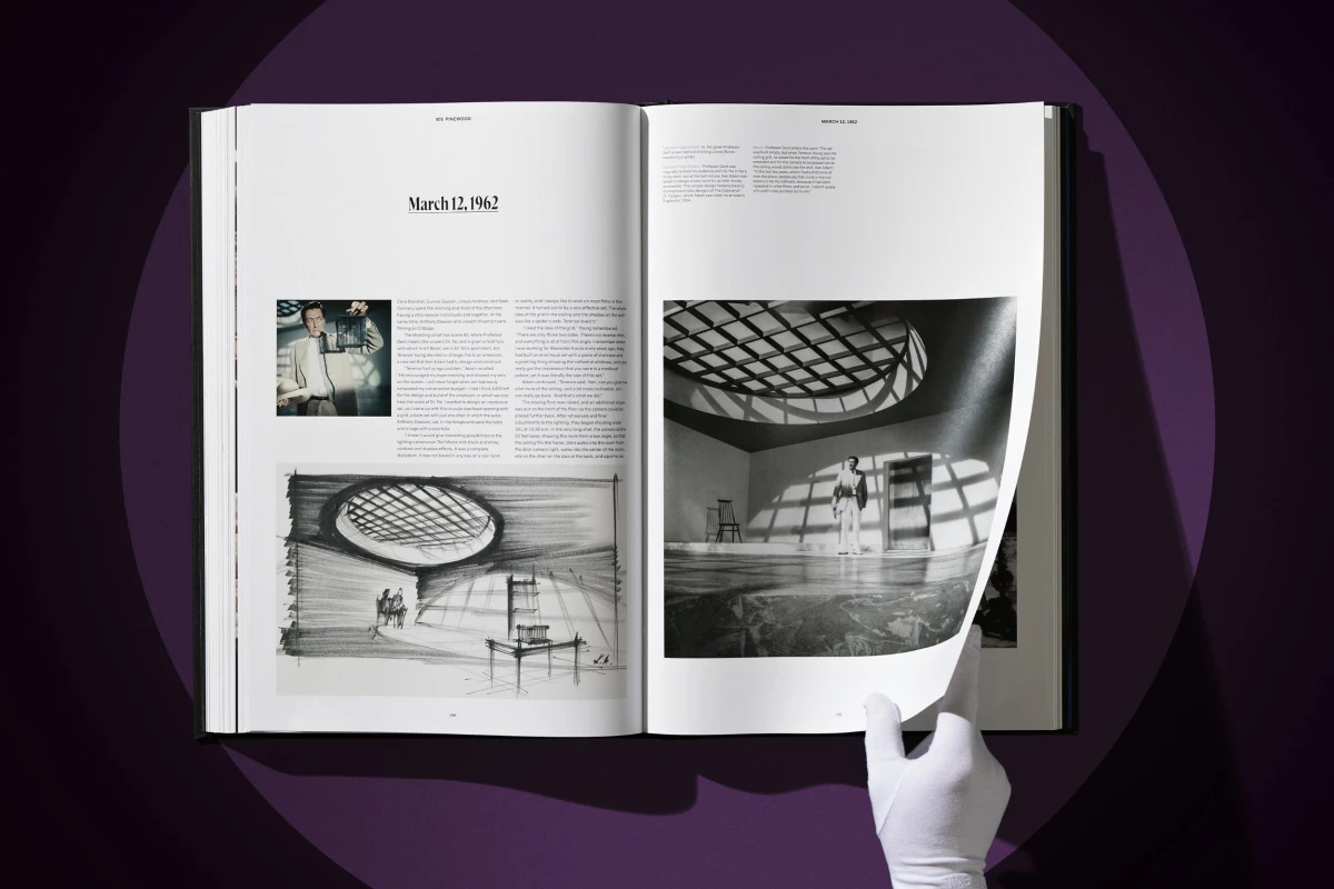 James Bond. Dr. No. Art Edition No. 251–500 ‘Publicity Portrait’, 1962