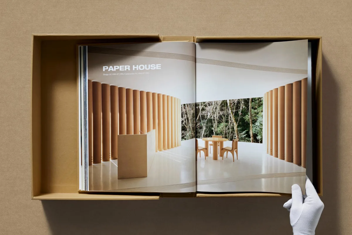 Shigeru Ban. Complete Works 1985–Today. Art Edition ‘Bamboo Gridshell Roof’, 2023