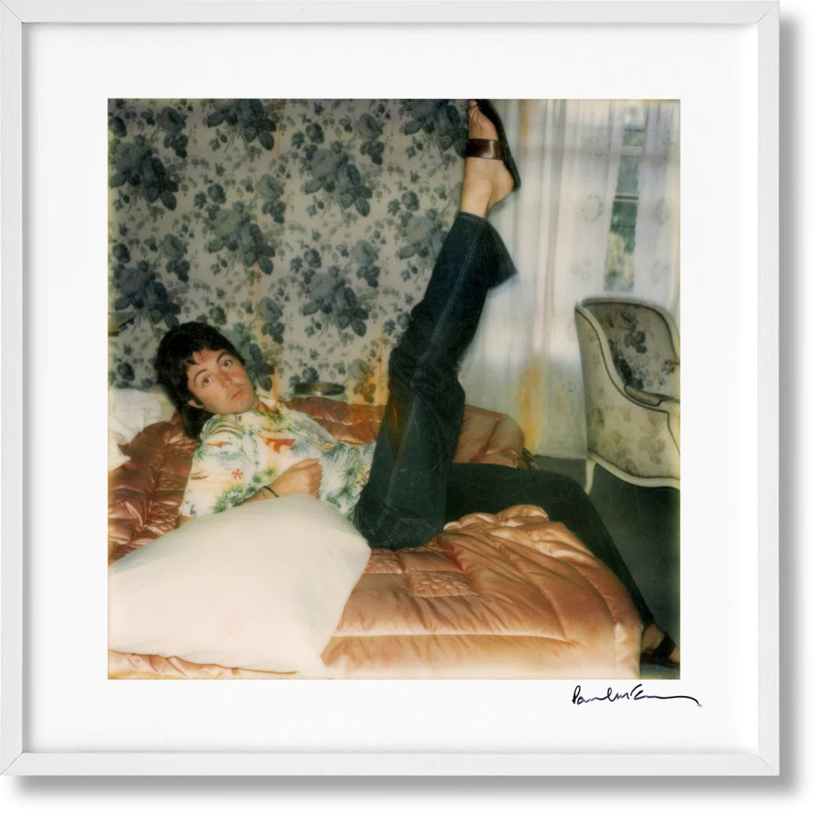 Linda McCartney. The Polaroid Diaries, Art Edition No. 1–62 ‘Location unknown, 1970s’