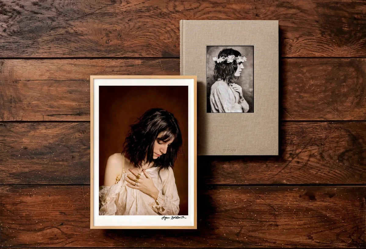 Lynn Goldsmith. Patti Smith. Before Easter After. Art Edition No. 1–100 ‘NYC, 1977’