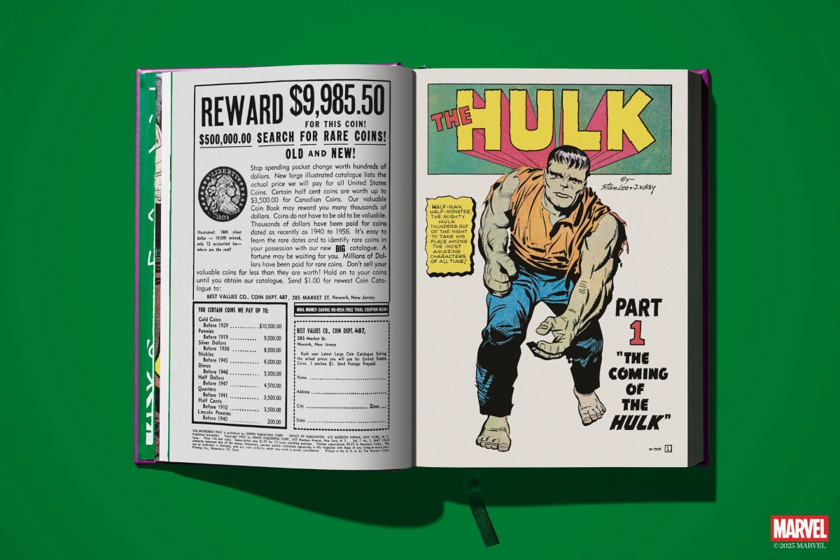 Marvel Comics Library. Hulk. 1962–1966
