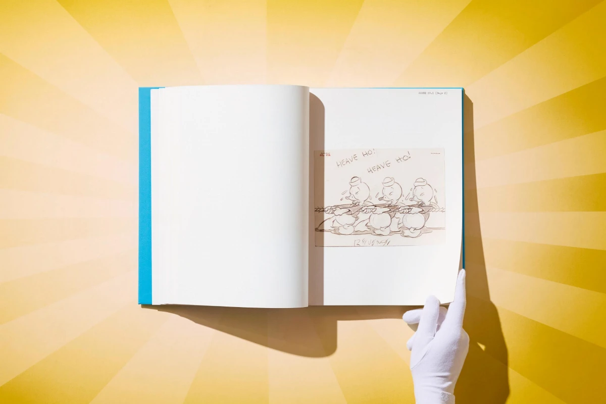 Walt Disney's Donald Duck. The Ultimate History