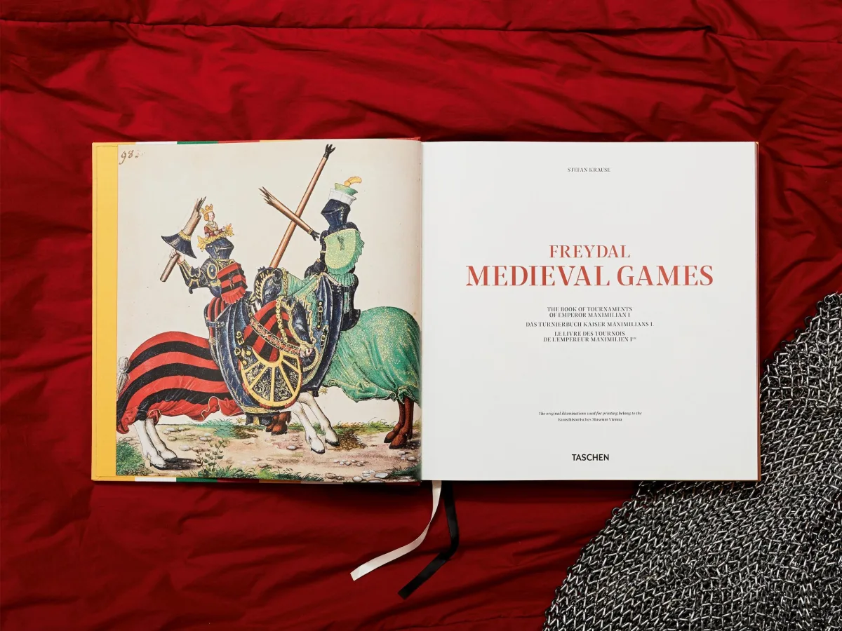 Freydal. Medieval Games. The Book of Tournaments of Emperor Maximilian I