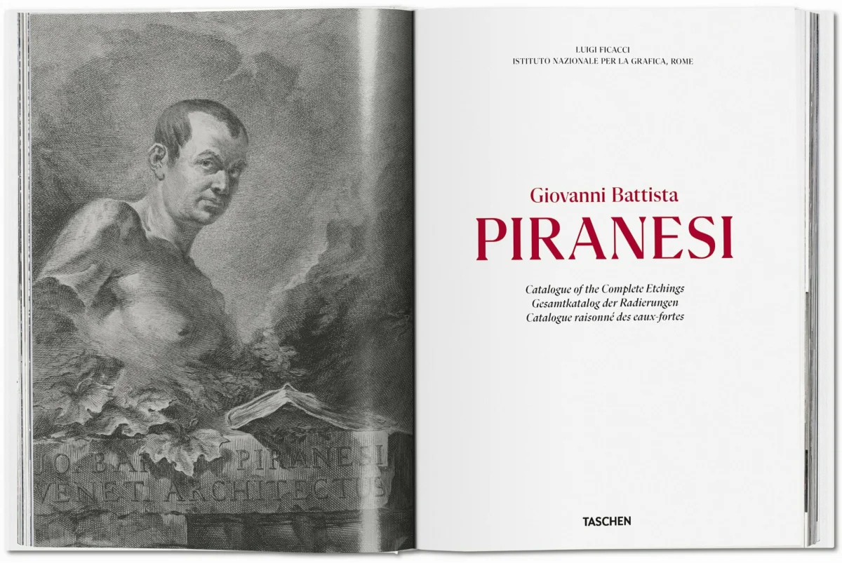 Piranesi. The Complete Etchings