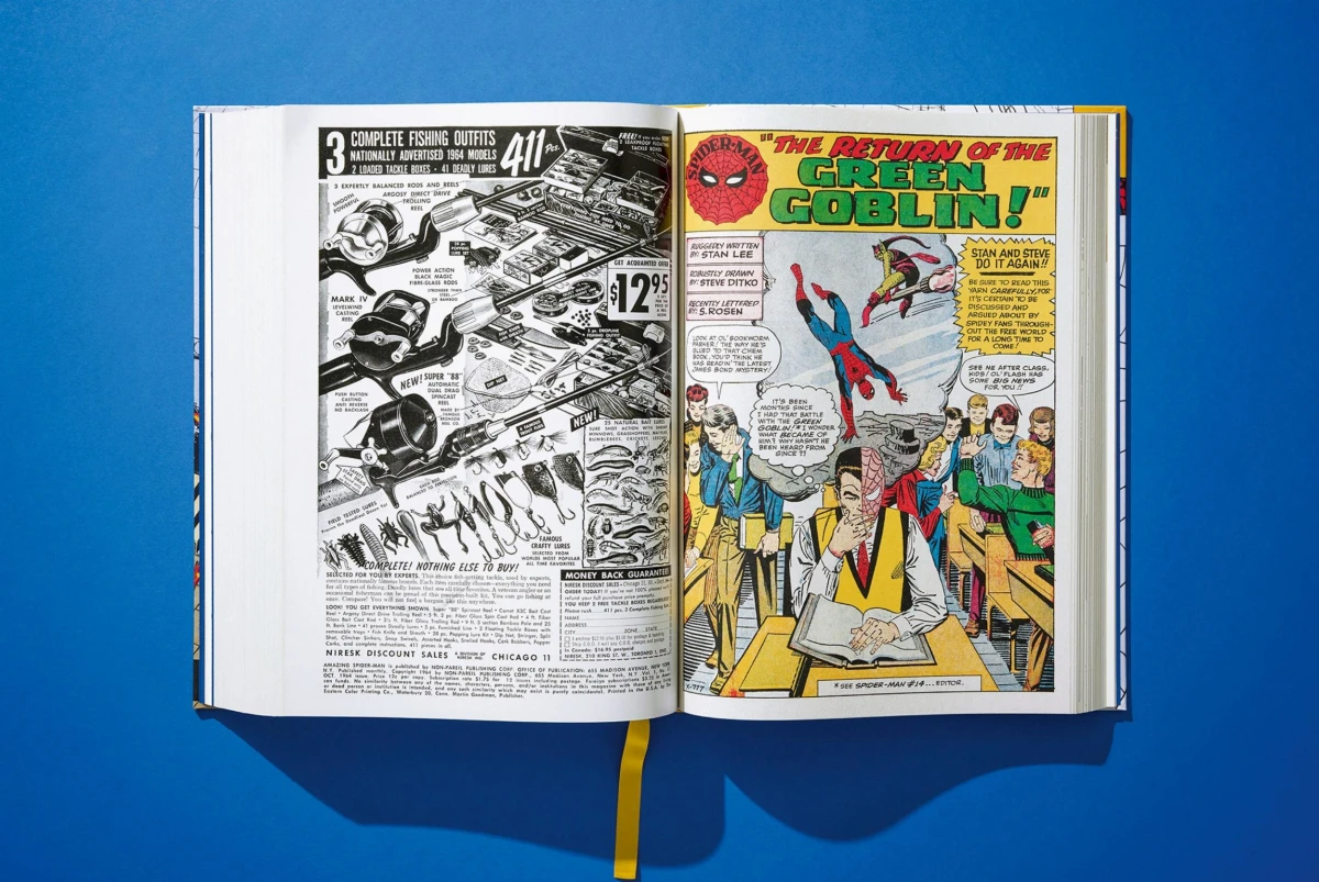Marvel Comics Library. Spider-Man. Vol. 1. 1962–1964
