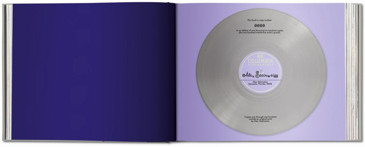 Alex Steinweiss. The Inventor of the Modern Album Cover