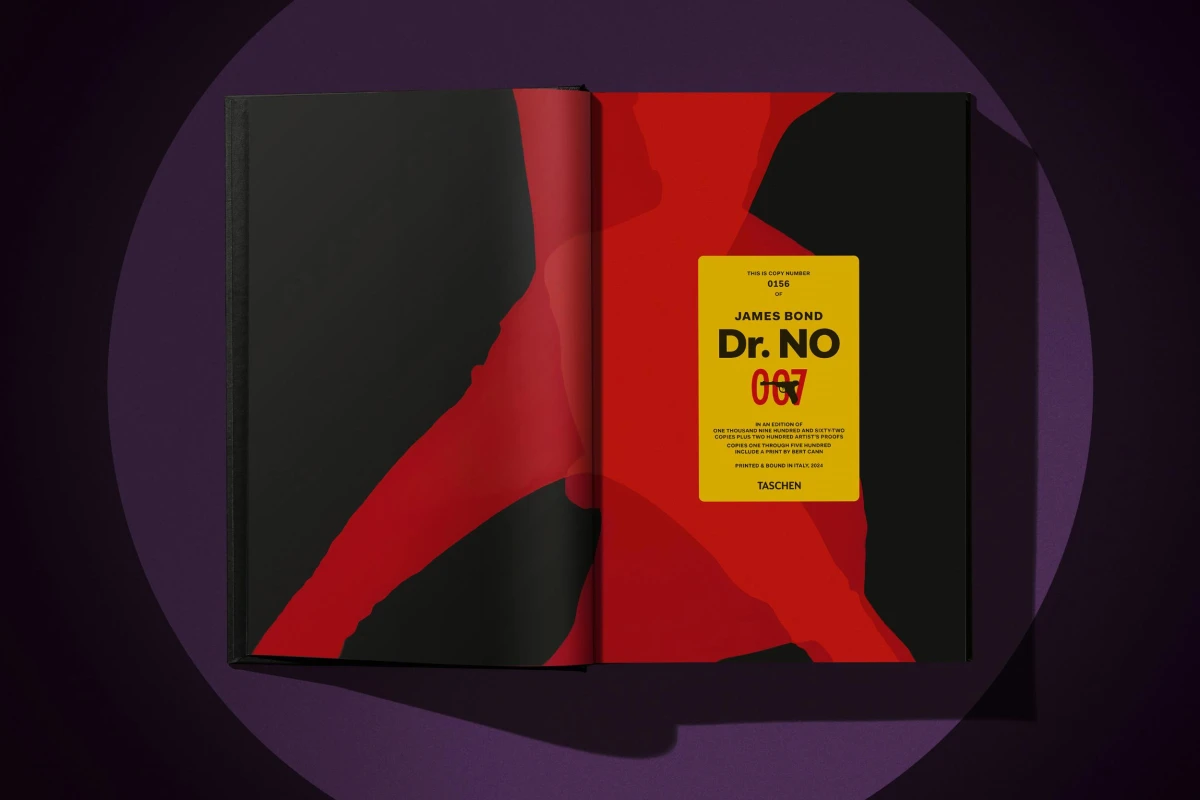 James Bond. Dr. No. Art Edition No. 251–500 ‘Publicity Portrait’, 1962