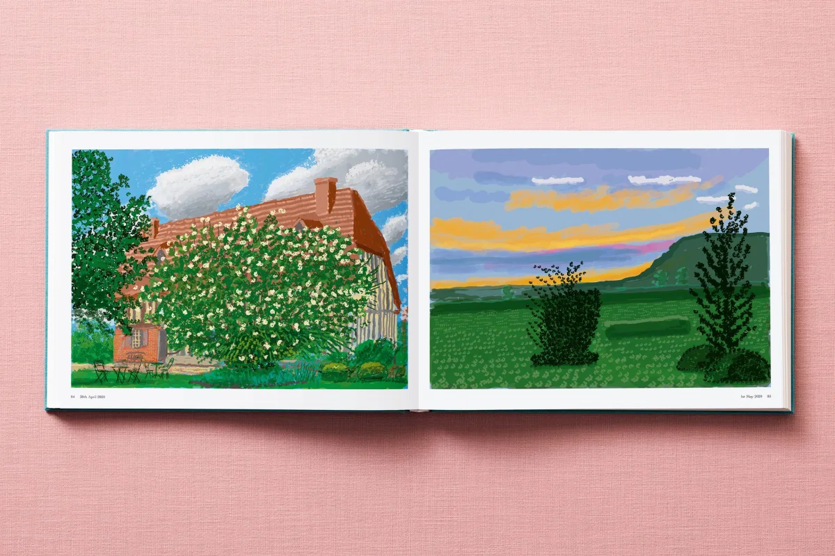 David Hockney. 220 for 2020