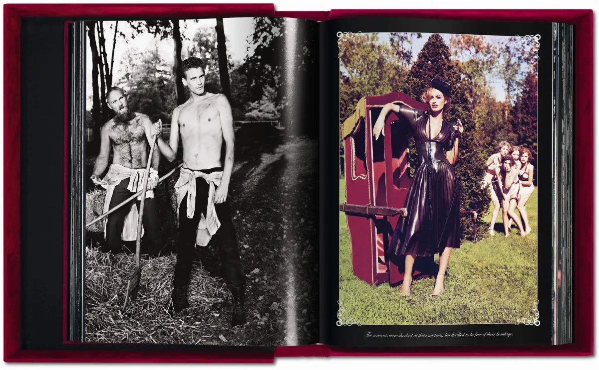 Ellen von Unwerth. The Story of Olga. Art Edition No. 1–125 ‘Servants’