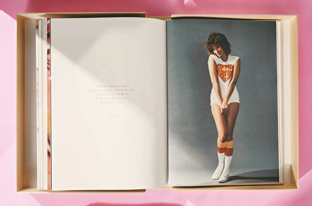 Barbra Streisand. Steve Schapiro & Lawrence Schiller