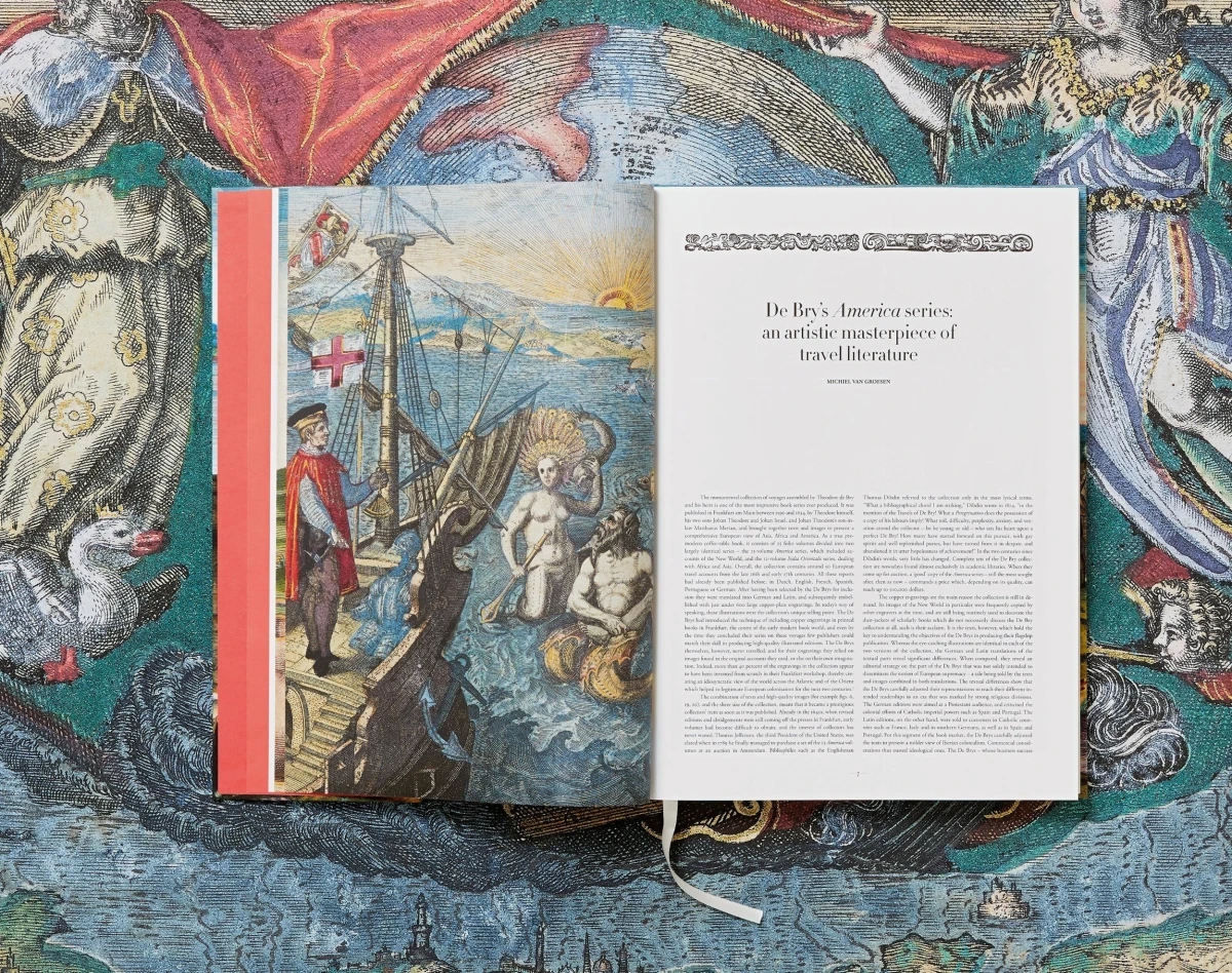 Theodore de Bry. America