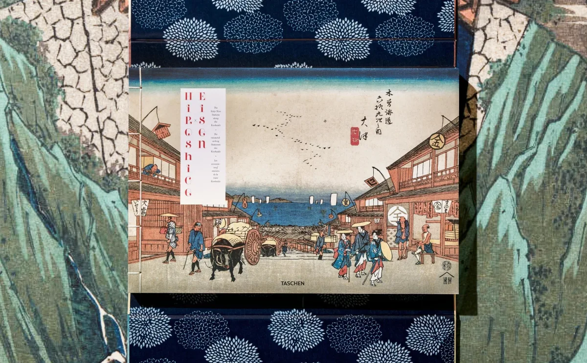 Hiroshige & Eisen. The Sixty-Nine Stations along the Kisokaido