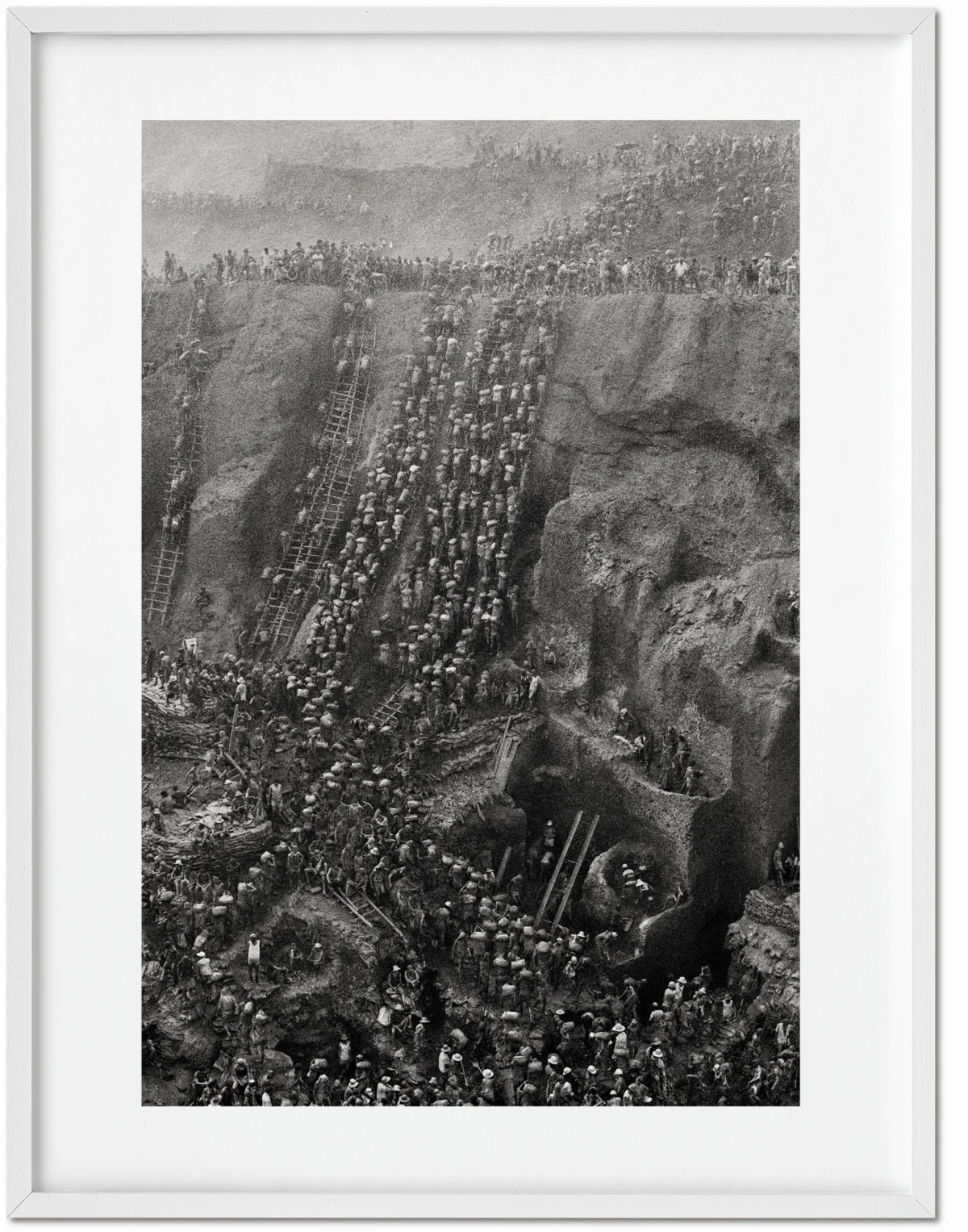 Sebastião Salgado. Gold, Art Edition, ‘Brasil, 1986’