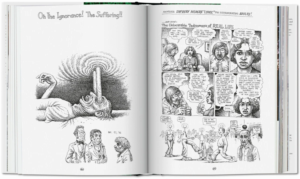 Robert Crumb. Sketchbook Vol. 6. 1998–2011