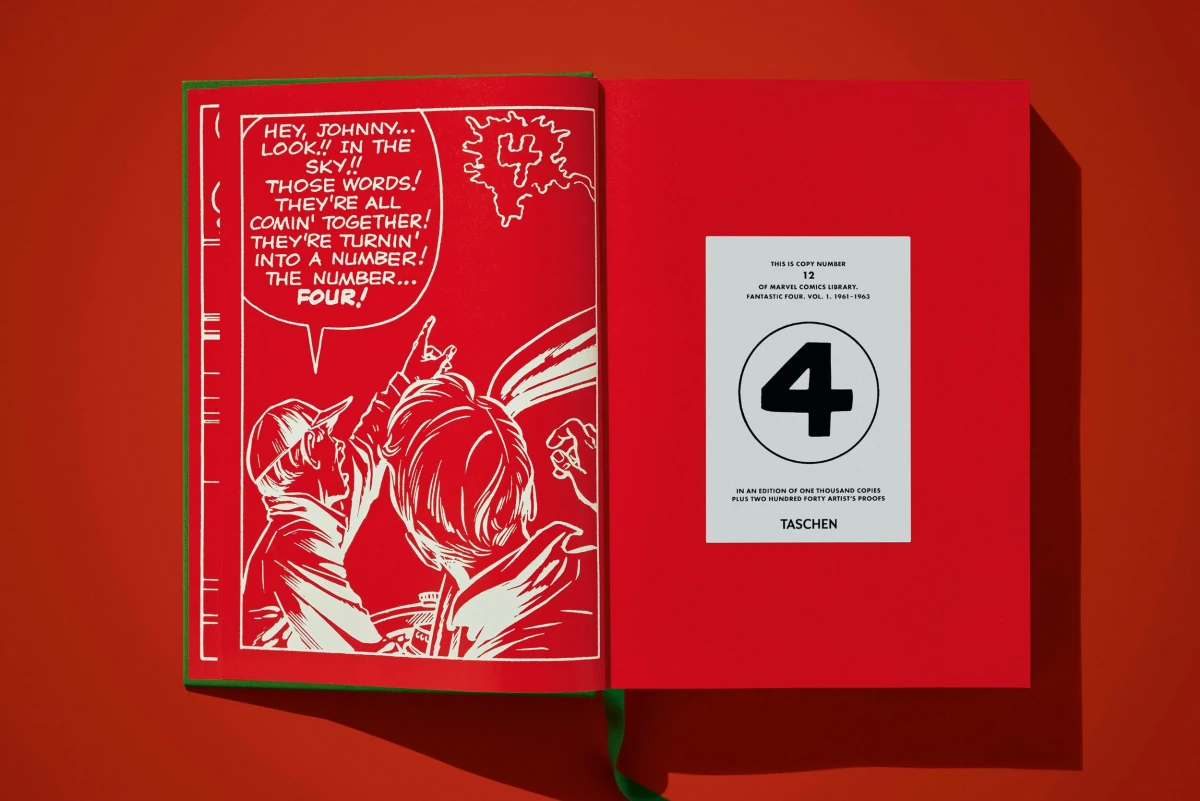 Marvel Comics Library. Fantastic Four. Vol. 1. 1961–1963