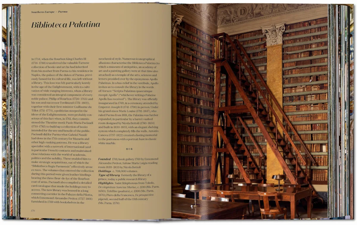 Massimo Listri. The World’s Most Beautiful Libraries. 45th Ed.