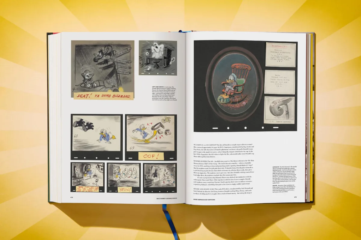 Walt Disney's Donald Duck. The Ultimate History