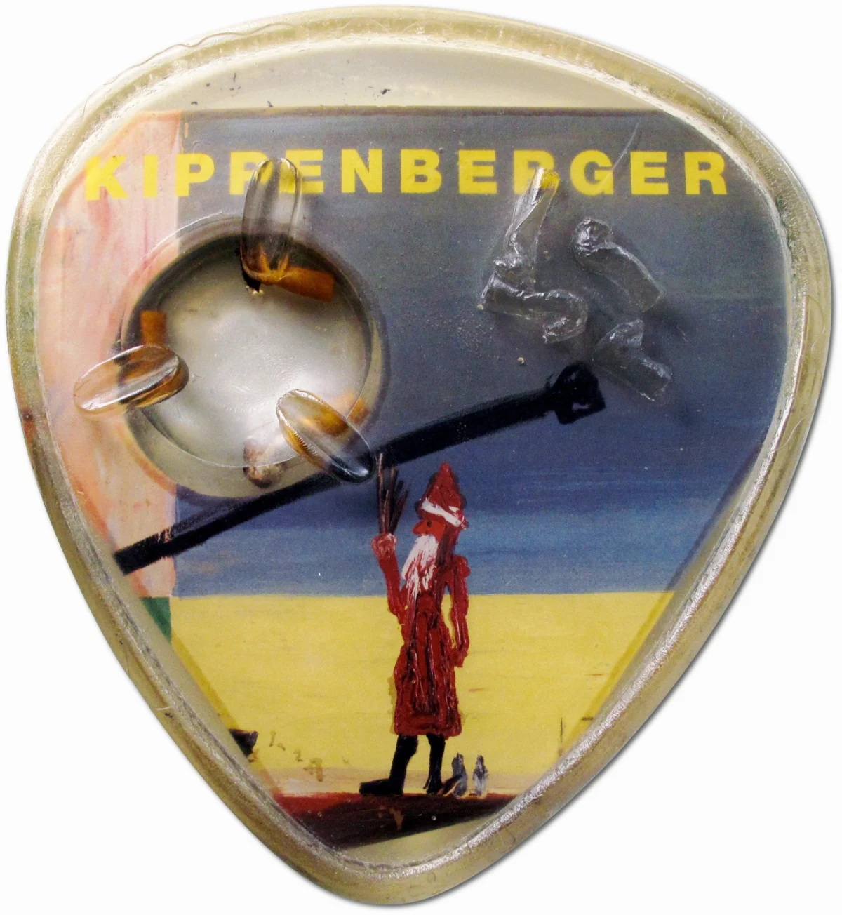 Martin Kippenberger. Ashtray ‘Martin Kippenberger’