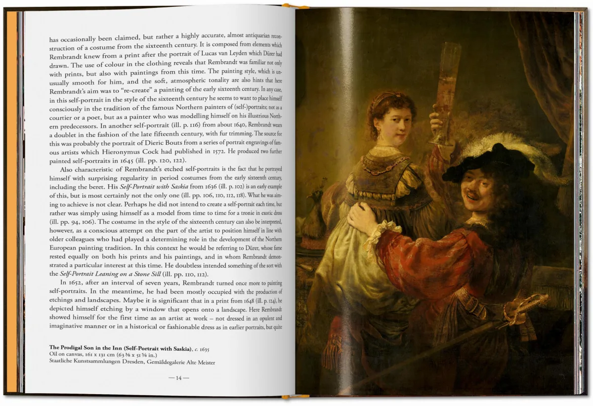 Rembrandt. The Complete Self-Portraits
