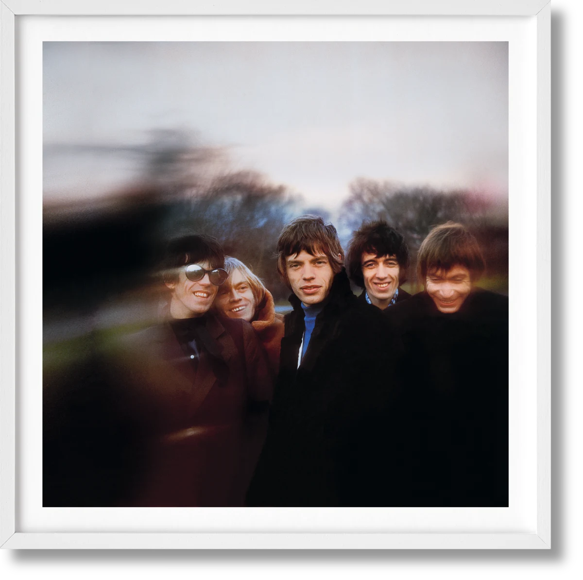 The Rolling Stones. Art Edition No. 151–225, Gered Mankowitz ‘Smiling Buttons’