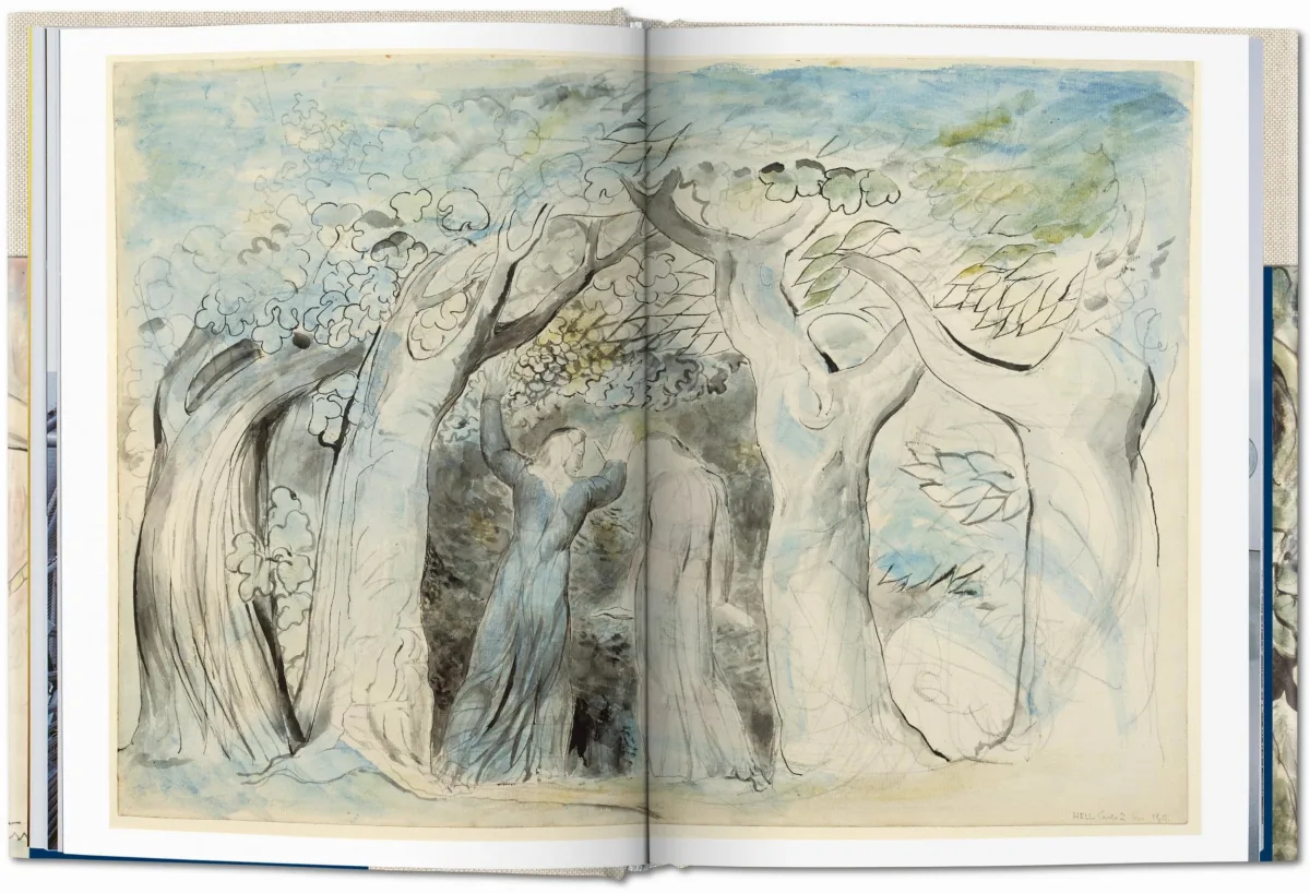 William Blake. Dante’s ‘Divine Comedy’. The Complete Drawings