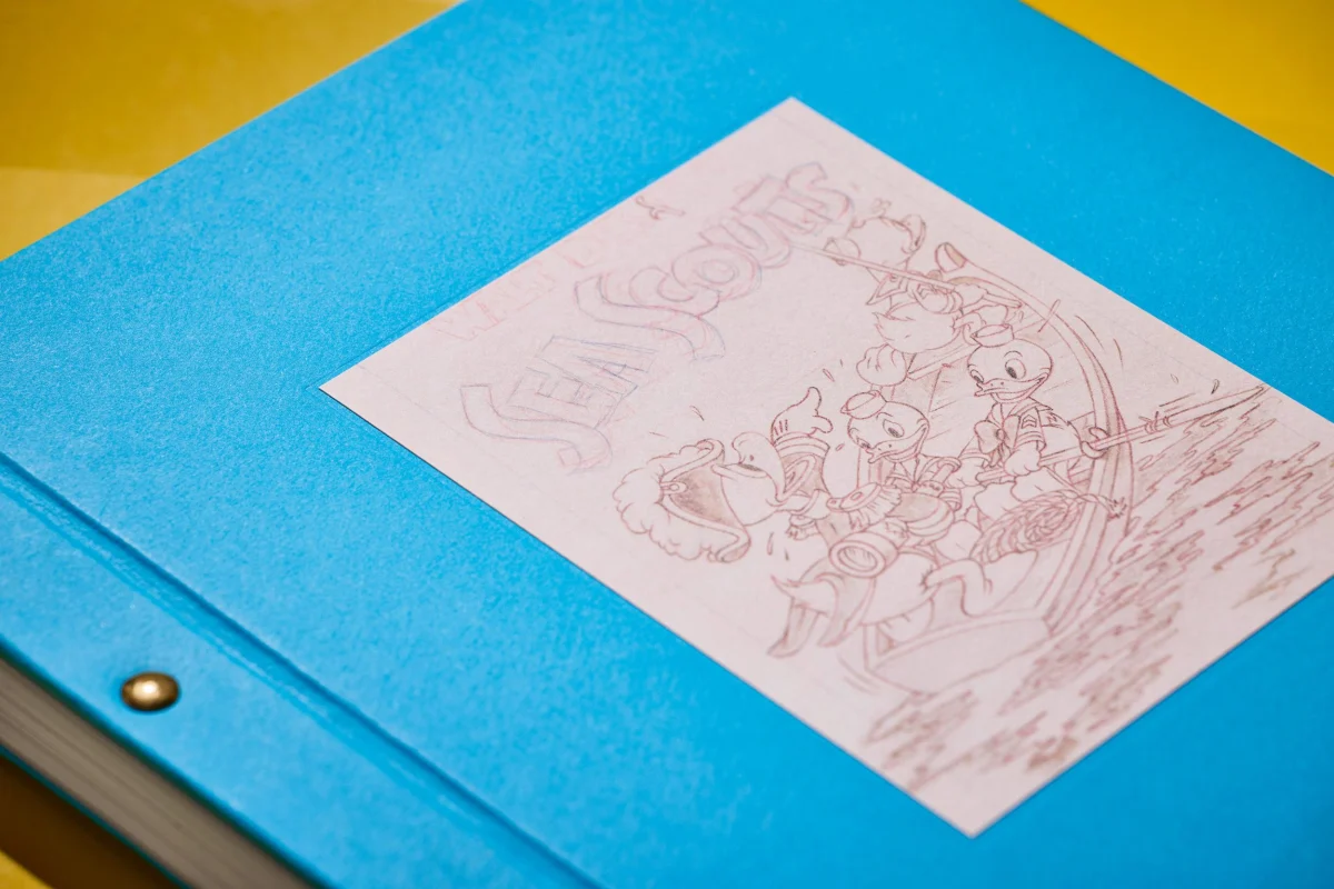 Walt Disney's Donald Duck. The Ultimate History