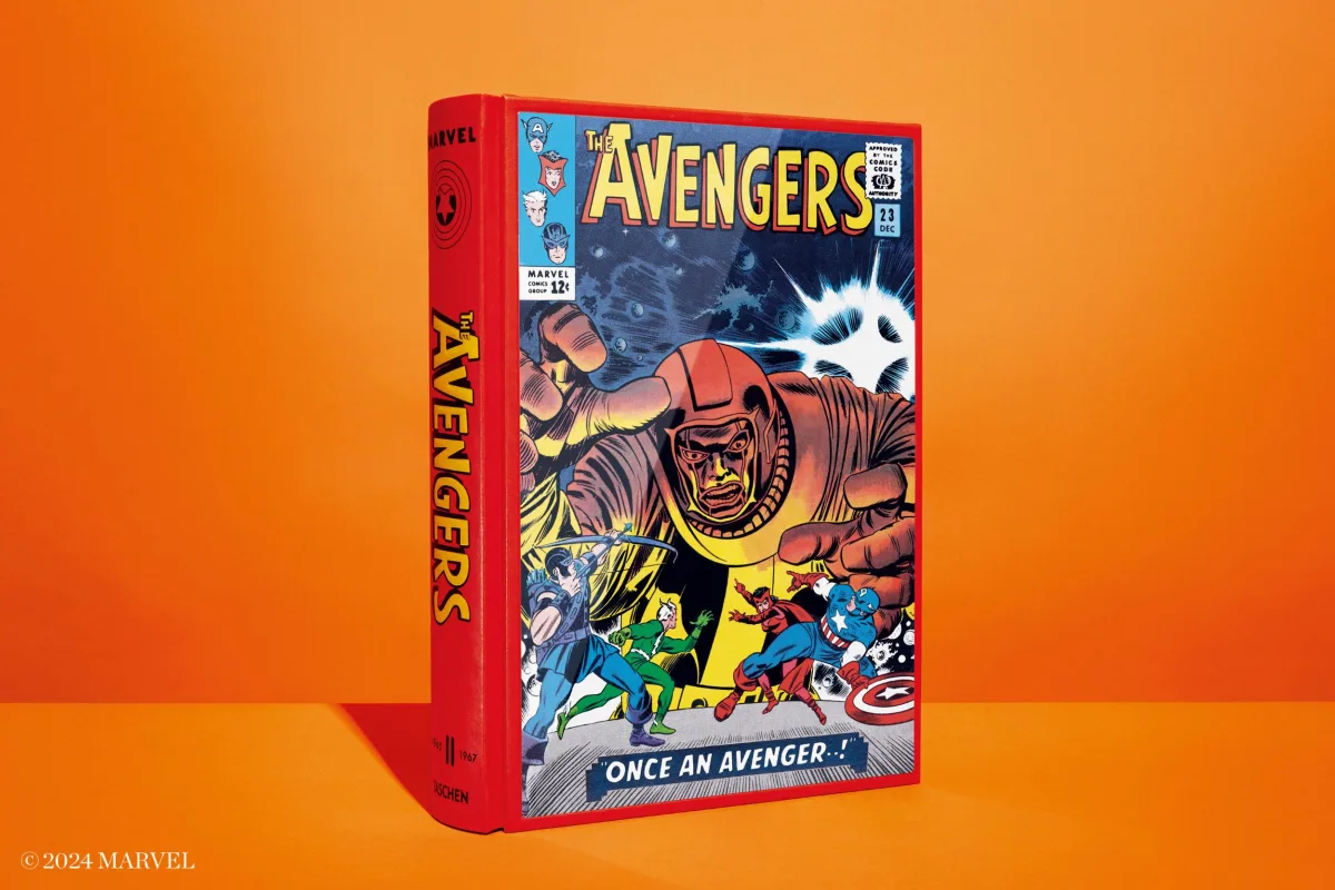 Marvel Comics Library. Avengers. Vol. 2. 1965–1967
