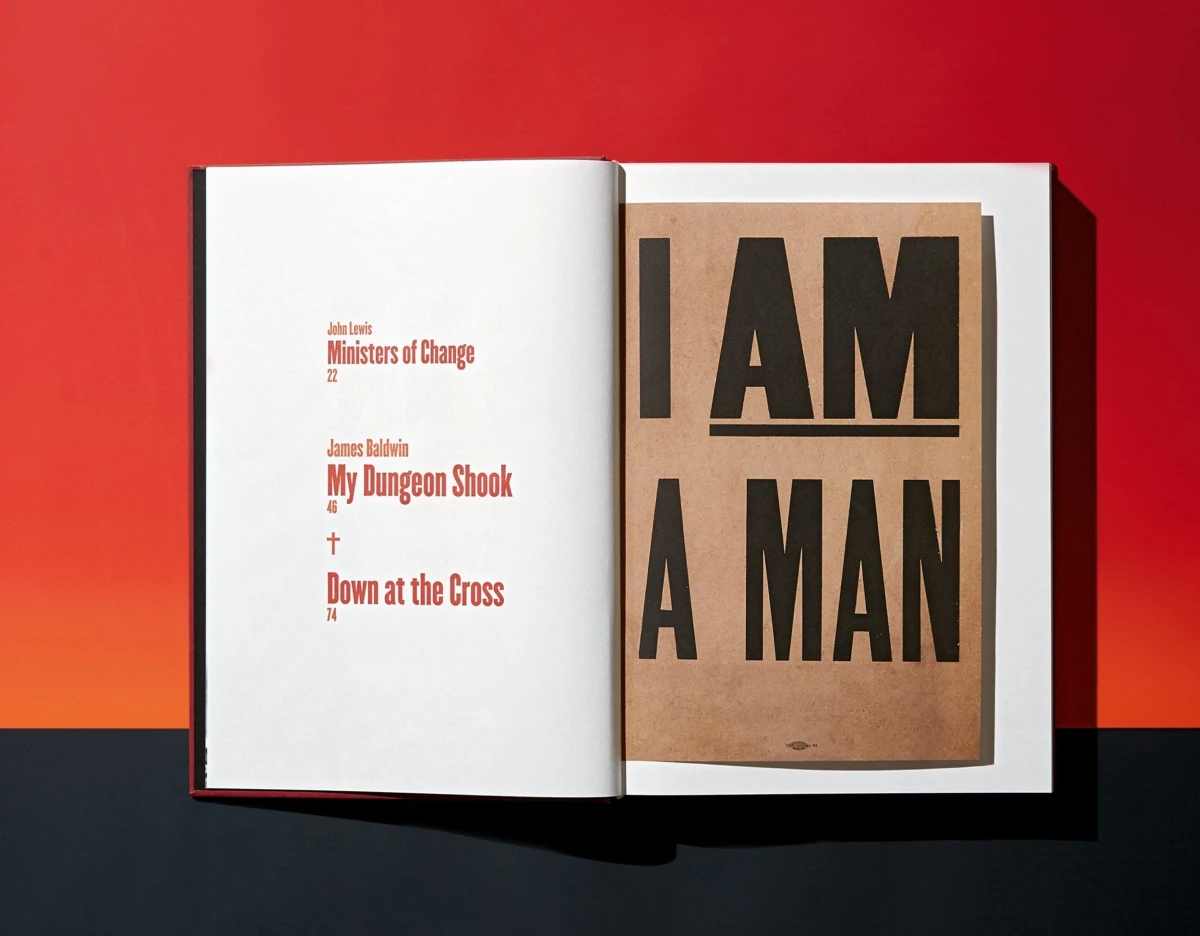 James Baldwin. The Fire Next Time. Photographs by Steve Schapiro