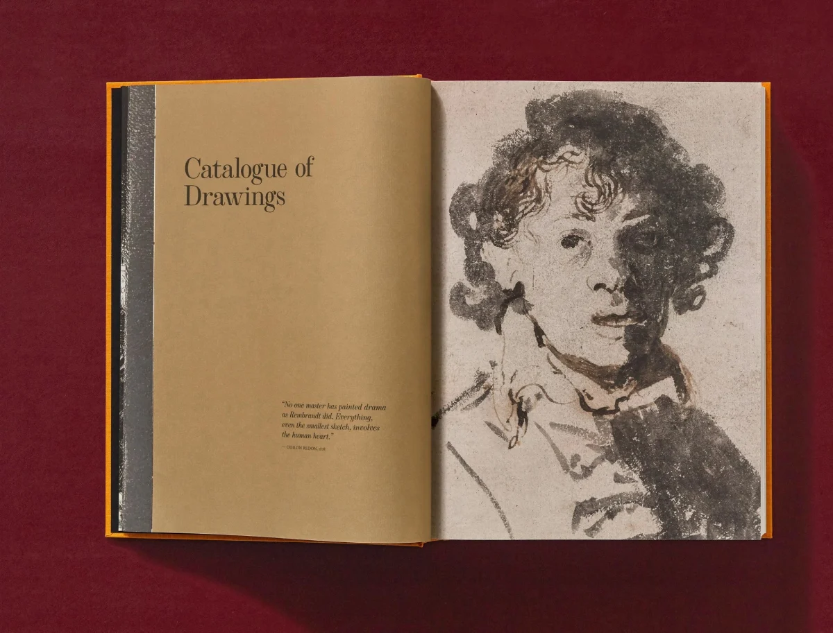 Rembrandt. Sämtliche Zeichnungen und Radierungen