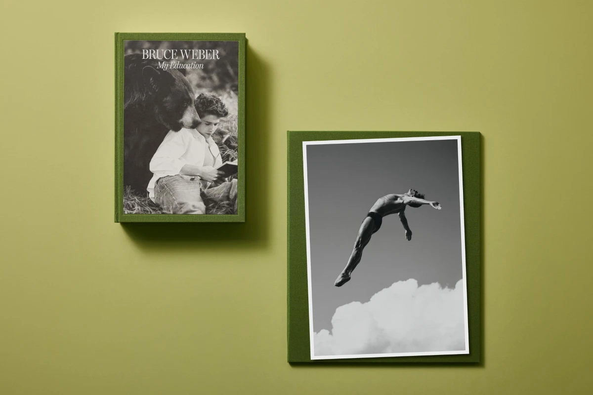 Bruce Weber. My Education. Art Edition No. 1–100, ‘Jeff Aquilon, Kona, Hawaii’, 1982