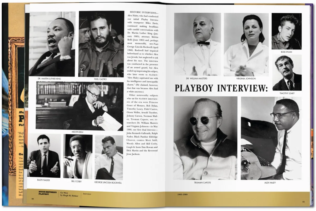 Hugh Hefner’s Playboy