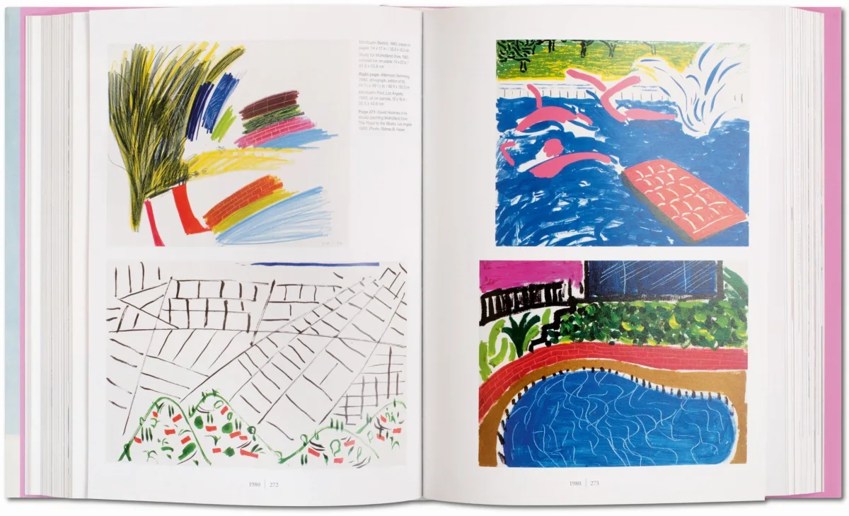 David Hockney. A Bigger Book. Art Edition No. 501–750 ‘Untitled, 468’