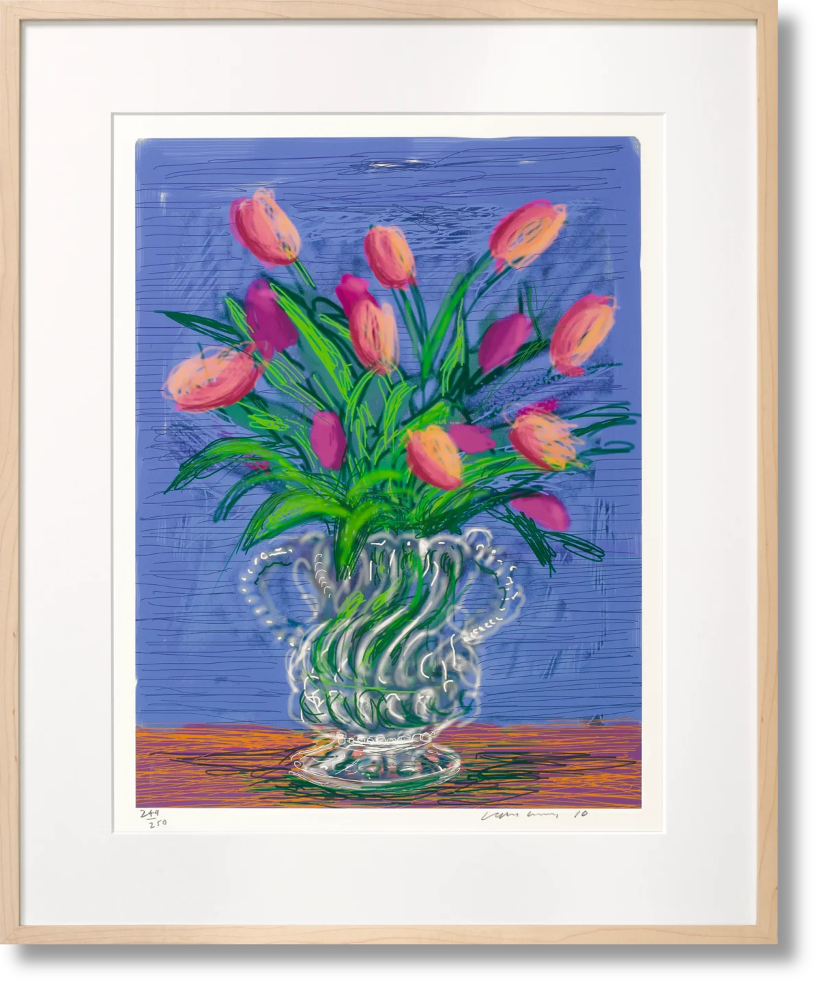 David Hockney. A Bigger Book. Art Edition No. 251–500 ‘Untitled, 346’