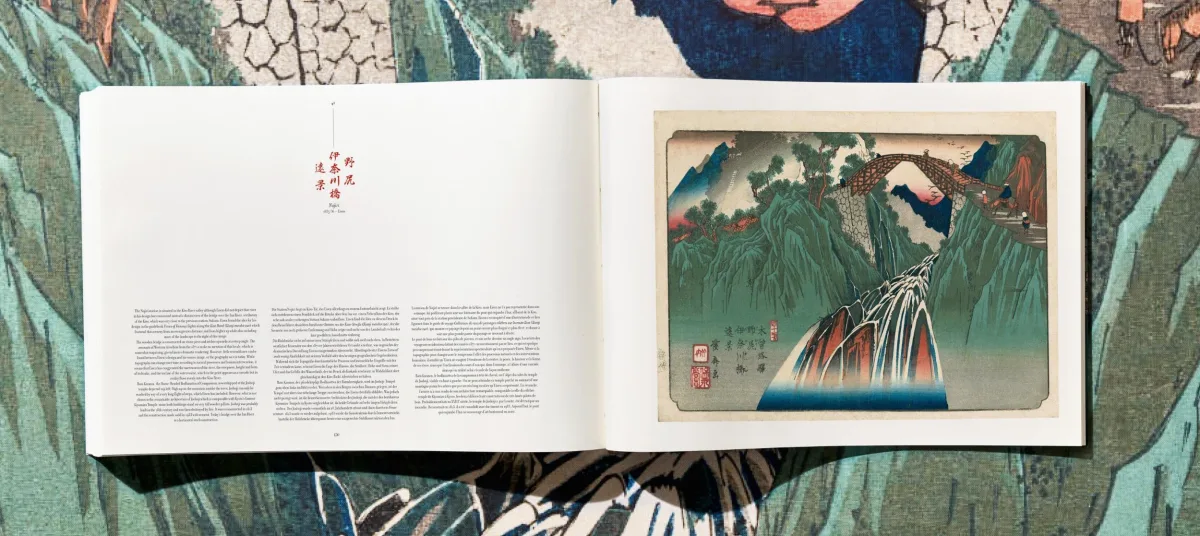 Hiroshige & Eisen. The Sixty-Nine Stations along the Kisokaido